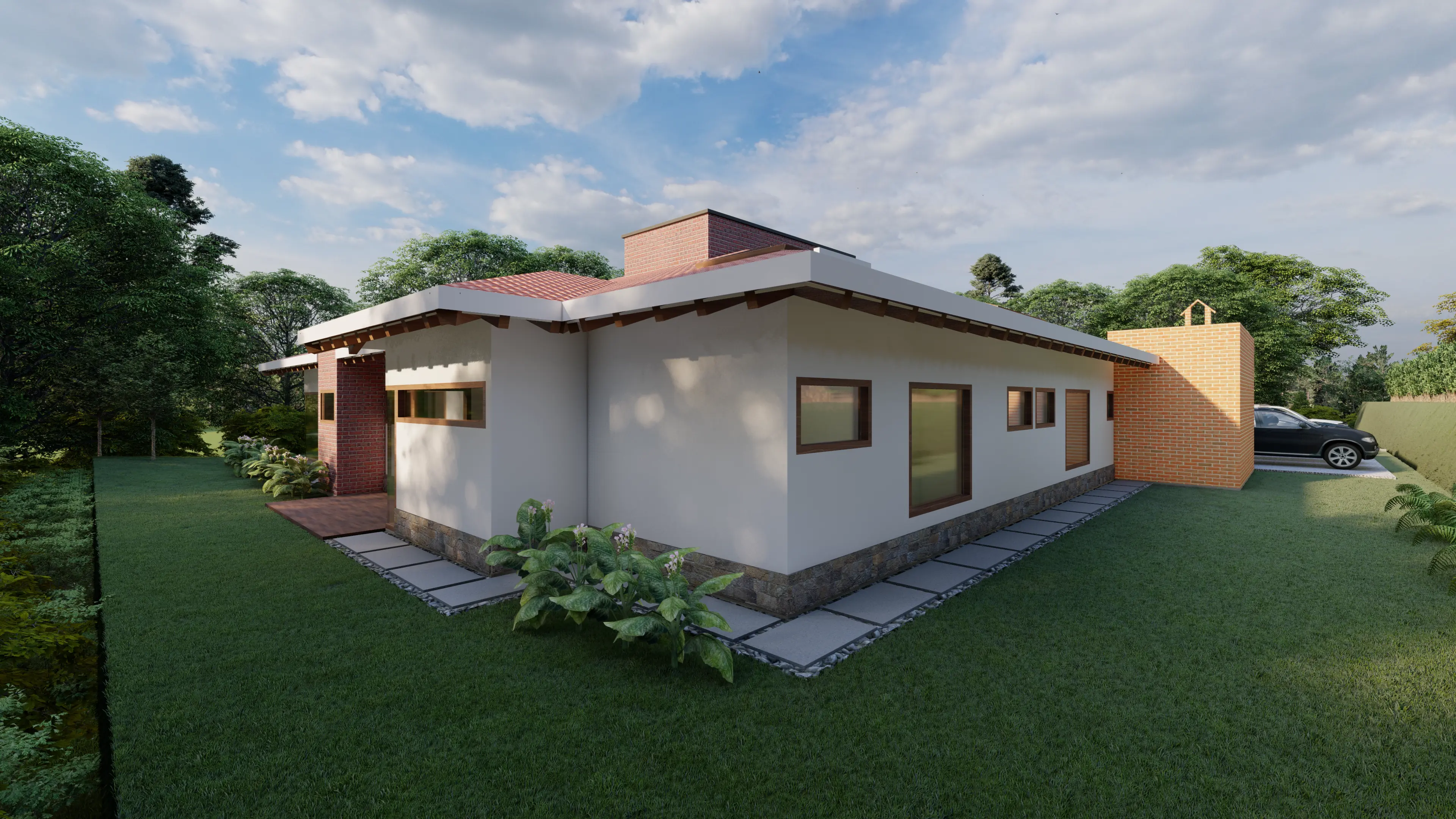 Proyecto Inmobiliario Renders y Modelos 3D